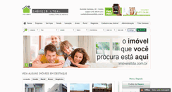 Desktop Screenshot of imoveisltda.com.br